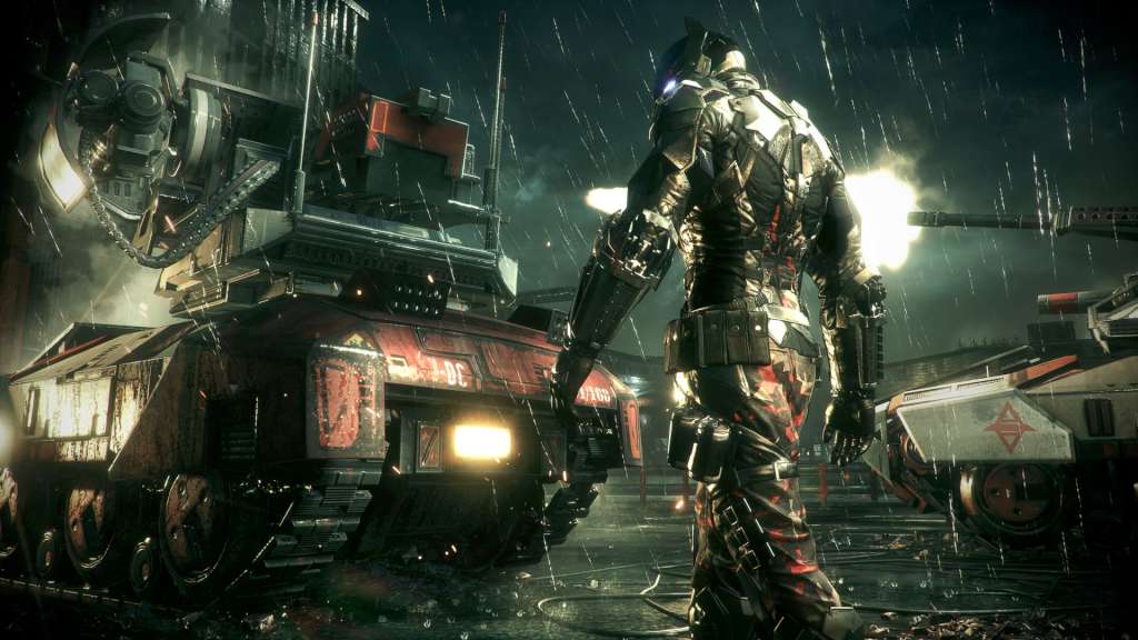 Batman: Arkham Knight Premium Edition EU PS4 CD Key screenshot 2