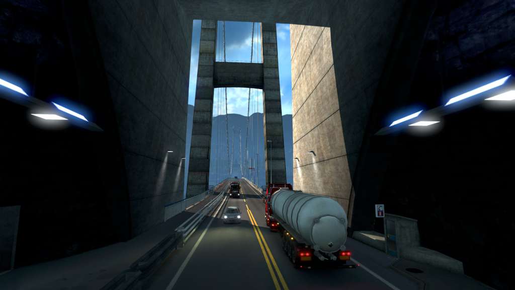 Euro Truck Simulator 2 - Scandinavia DLC EU Steam CD Key screenshot 6