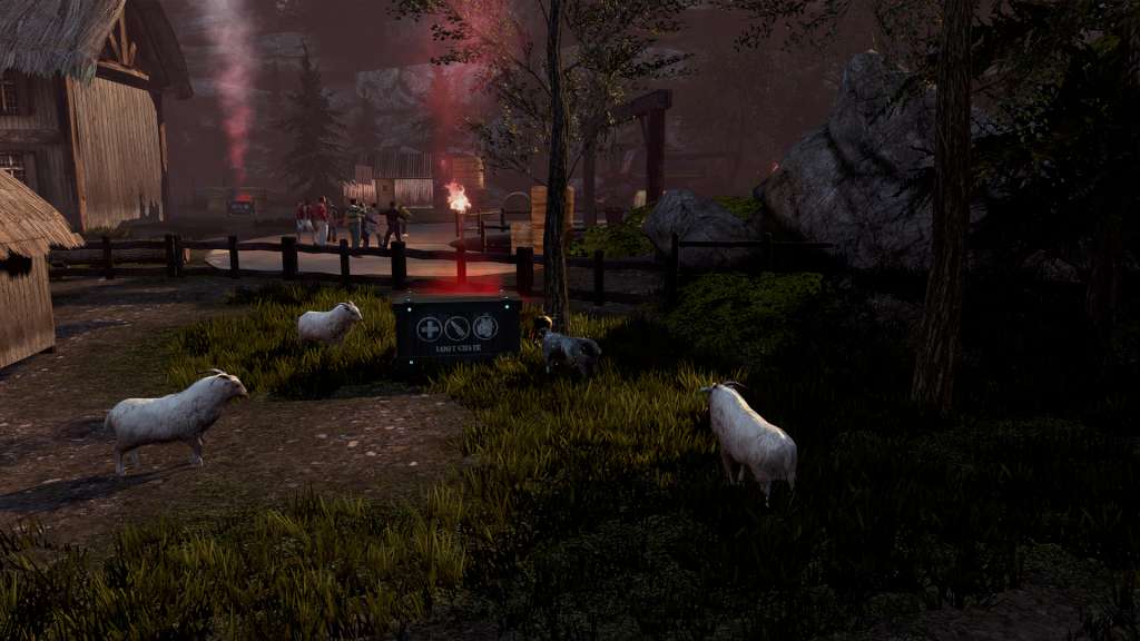 Goat Simulator: GoatZ DLC Steam CD Key screenshot 1