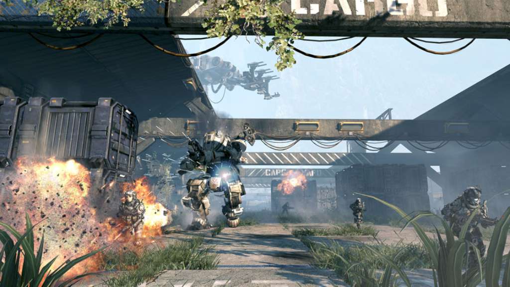 Titanfall Deluxe Edition PC EA App CD Key screenshot 2