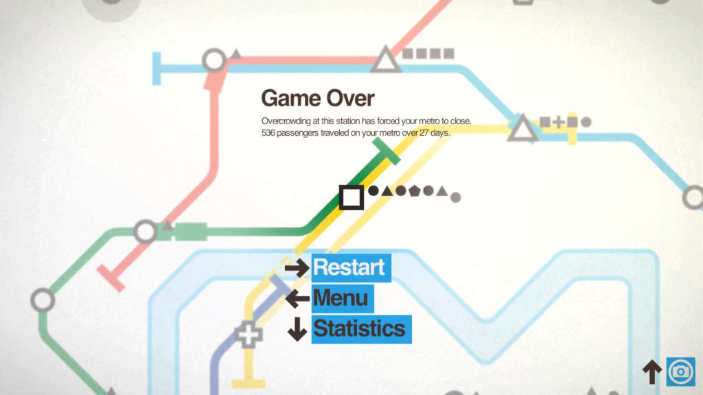 Mini Metro GOG CD Key screenshot 2