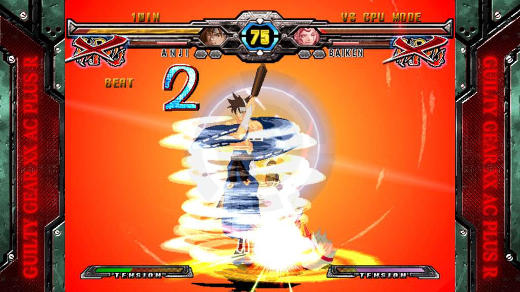 Guilty Gear XX Accent Core Plus R PC Steam CD Key screenshot 5