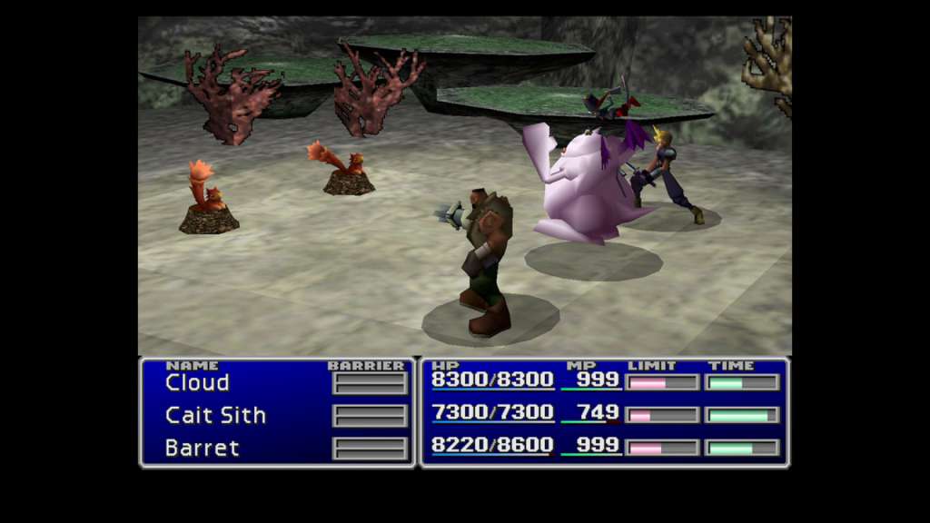 Final Fantasy VII EU Nintendo Switch CD Key screenshot 2