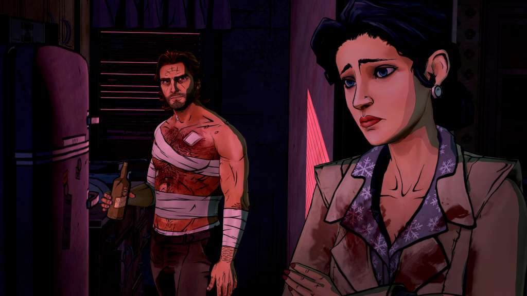 The Wolf Among Us GOG CD Key screenshot 4
