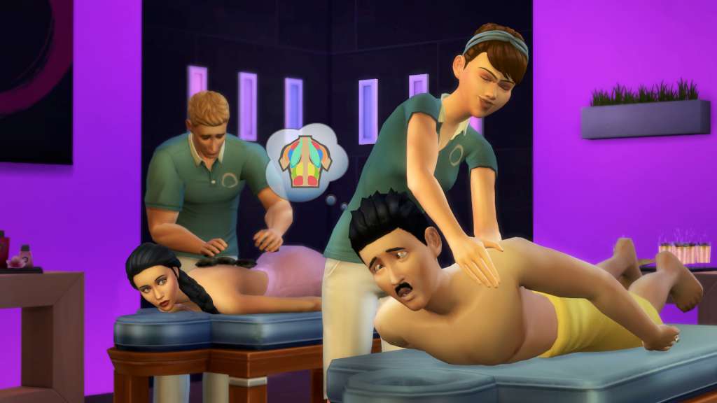The Sims 4 - Spa Day DLC EU XBOX One CD Key screenshot 3