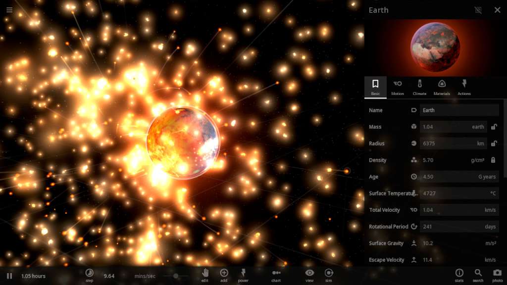 Universe Sandbox Steam CD Key screenshot 4