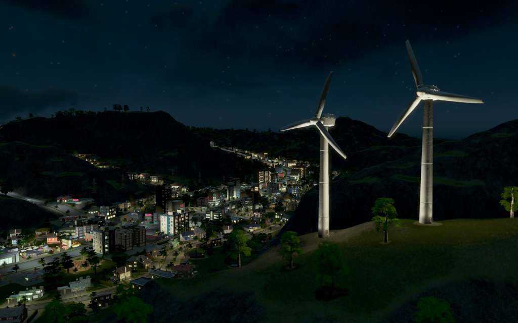 Cities: Skylines - After Dark DLC PC Steam CD Key screenshot 3