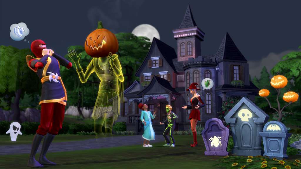 The Sims 4: Bundle Pack 2 EN Language Only PC EA App CD Key screenshot 2