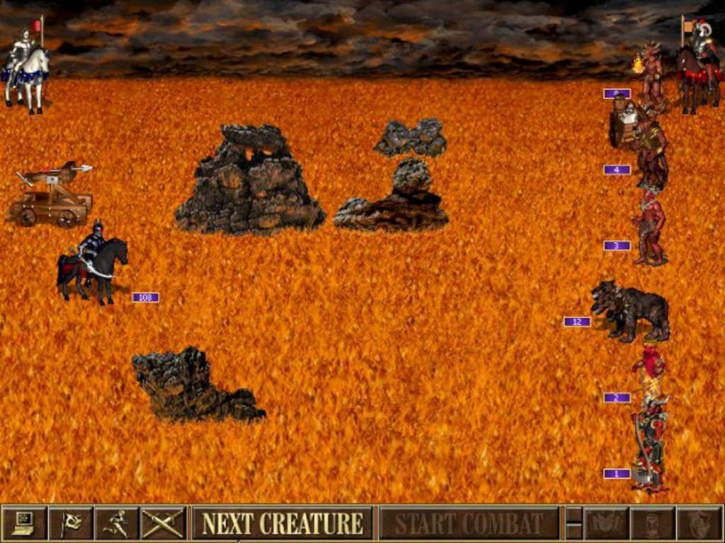 Heroes Chronicles: All chapters GOG CD Key screenshot 1