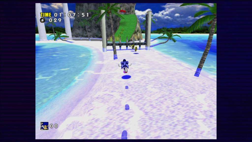 Sonic Adventure DX Steam CD Key screenshot 3
