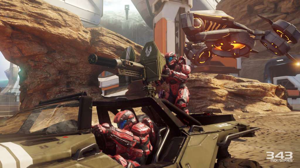 Halo 5: Guardians - Dauntless Visor REQ Pack DLC XBOX One CD Key screenshot 6