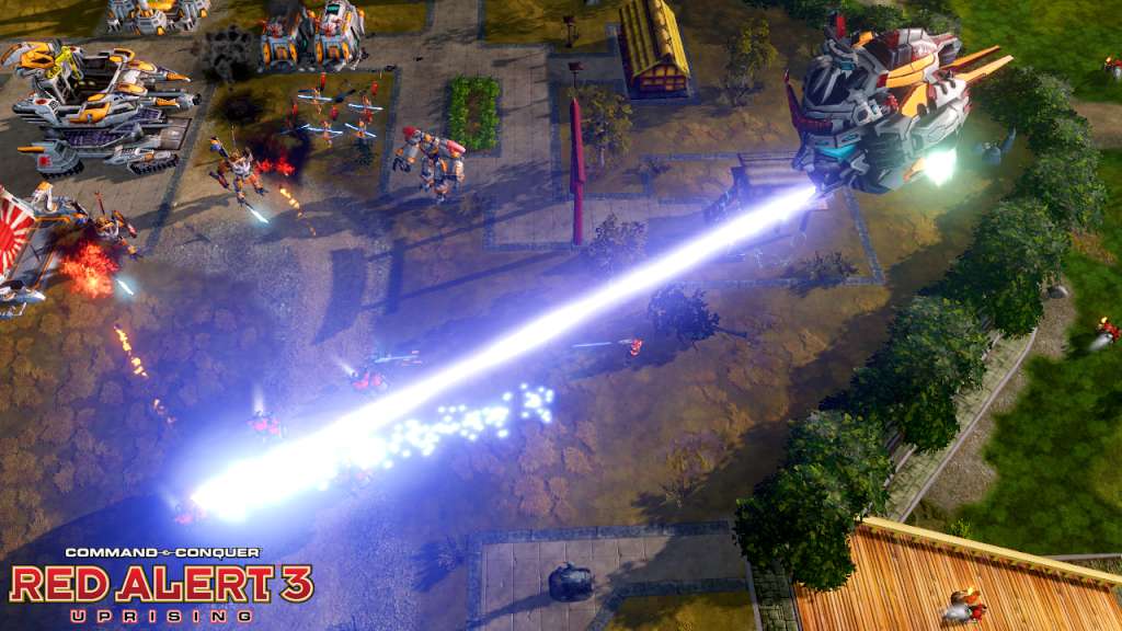 Command & Conquer: Red Alert 3 - Uprising EN EA App CD Key screenshot 5
