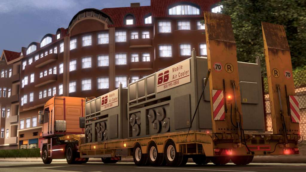 Euro Truck Simulator 2 - High Power Cargo Pack DLC CIS PC Steam CD Key screenshot 6