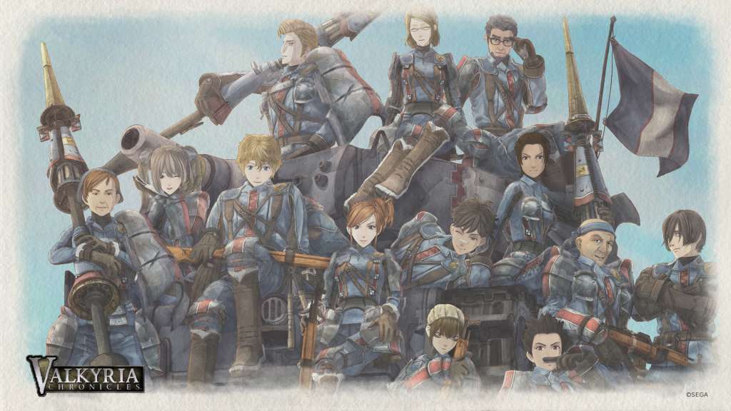 Valkyria Chronicles Bundle Steam CD Key screenshot 6