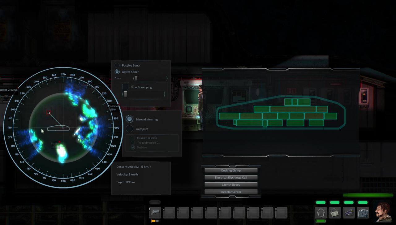 Barotrauma LATAM PC Steam CD Key screenshot 3