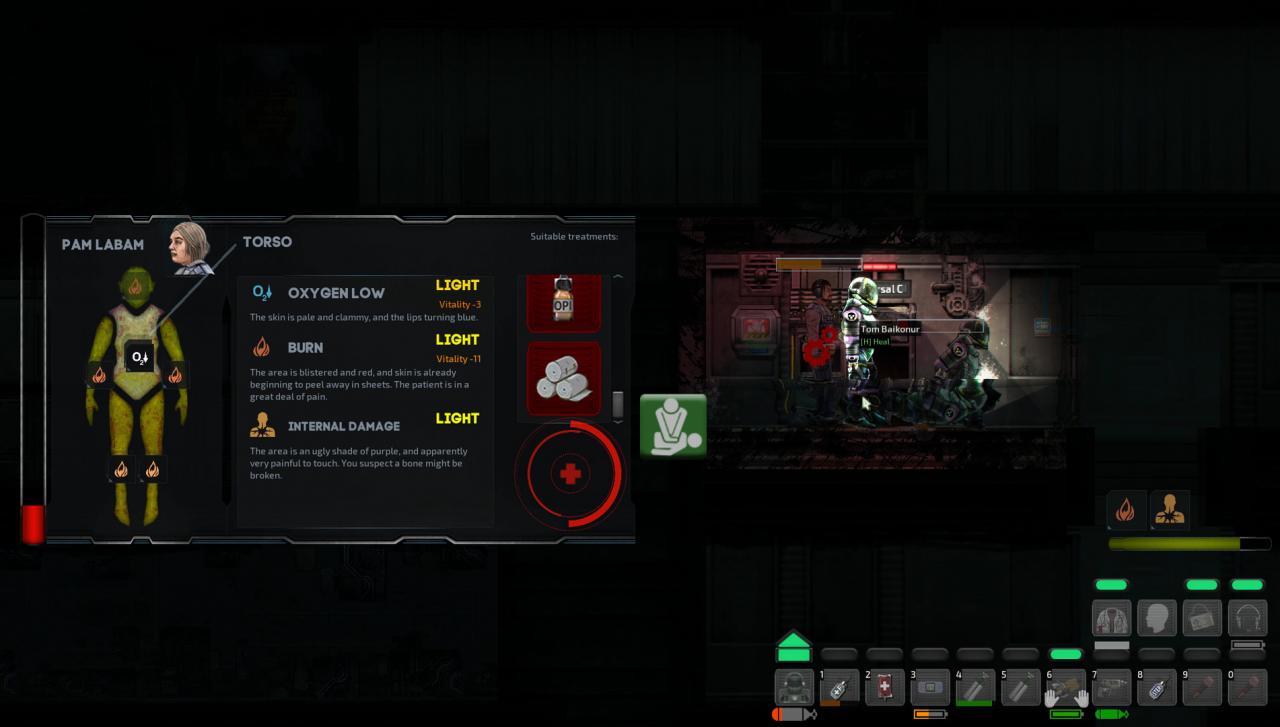 Barotrauma LATAM PC Steam CD Key screenshot 5