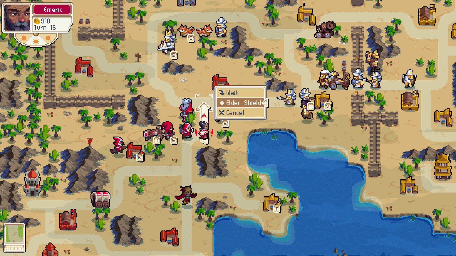 Wargroove EU Nintendo Switch CD Key screenshot 1