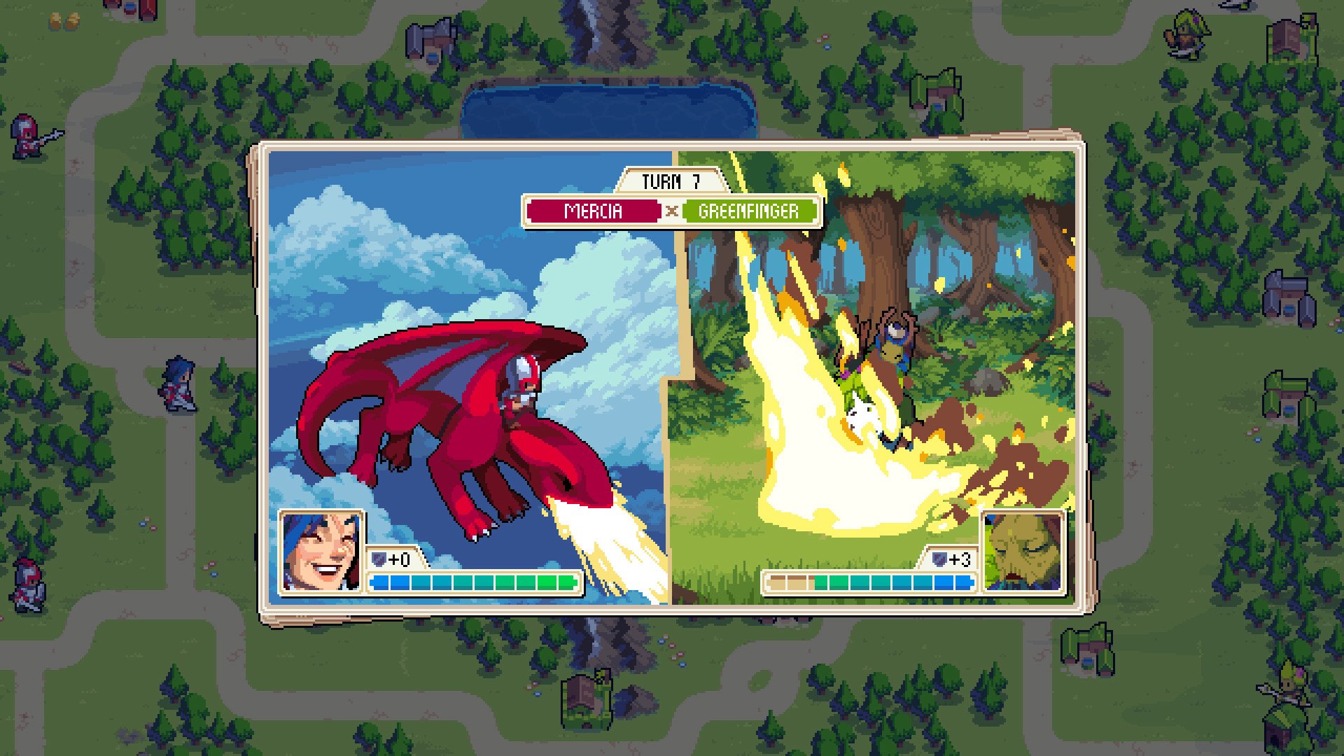 Wargroove EU Nintendo Switch CD Key screenshot 2