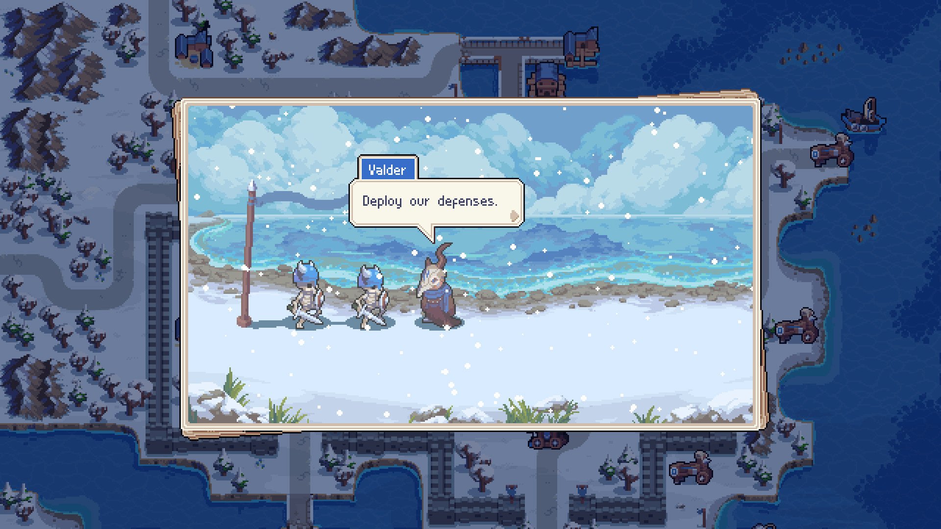 Wargroove EU Nintendo Switch CD Key screenshot 3