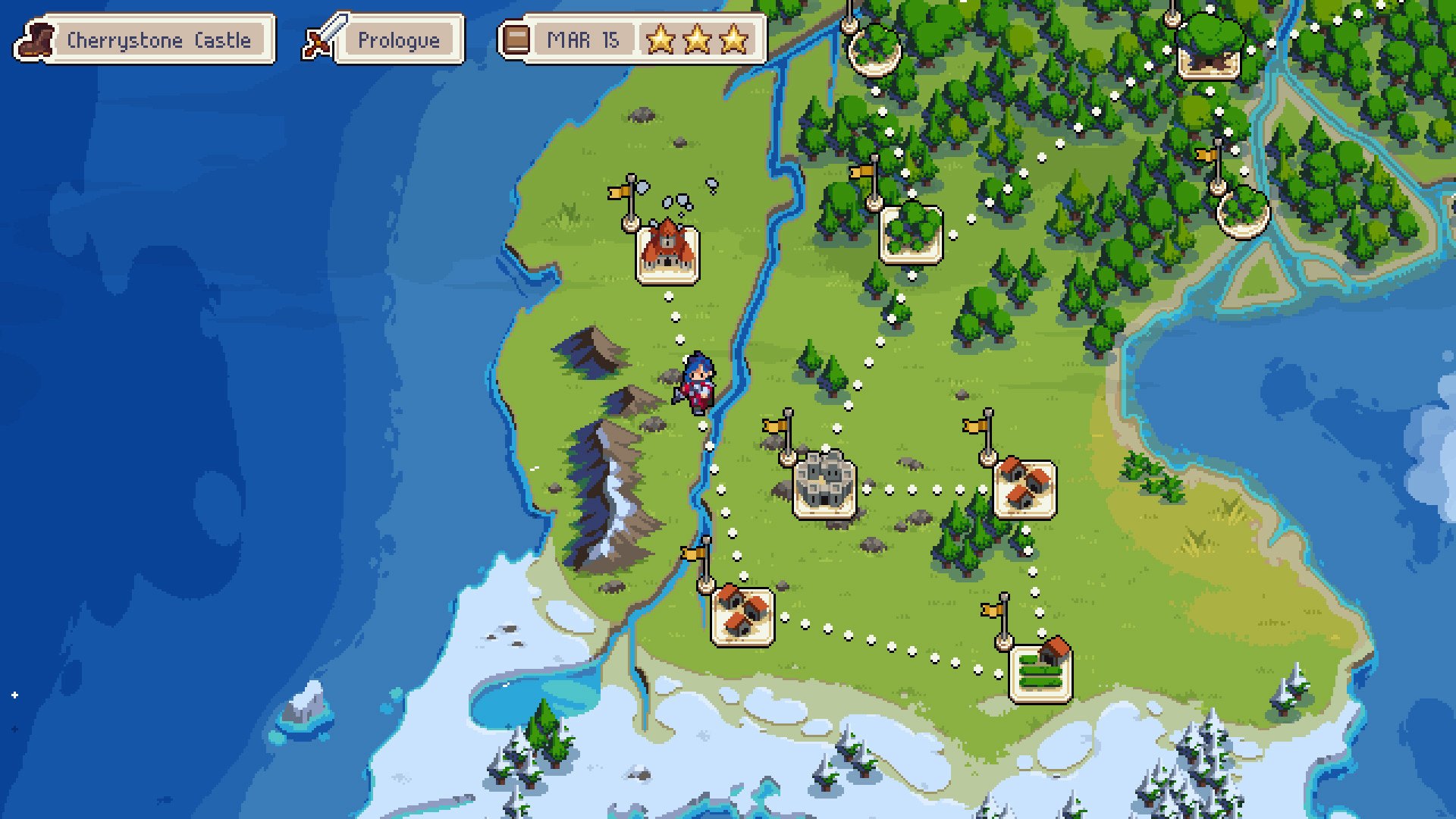 Wargroove EU Nintendo Switch CD Key screenshot 4