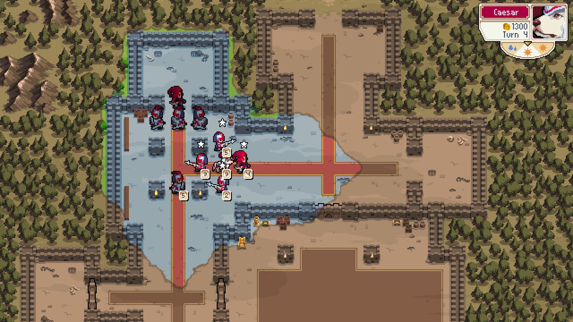 Wargroove EU Nintendo Switch CD Key screenshot 5