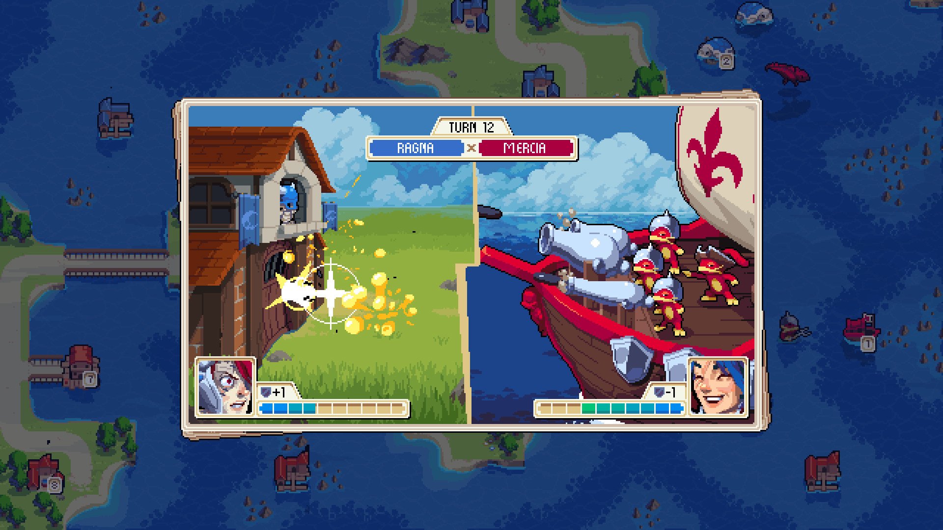Wargroove EU Nintendo Switch CD Key screenshot 6