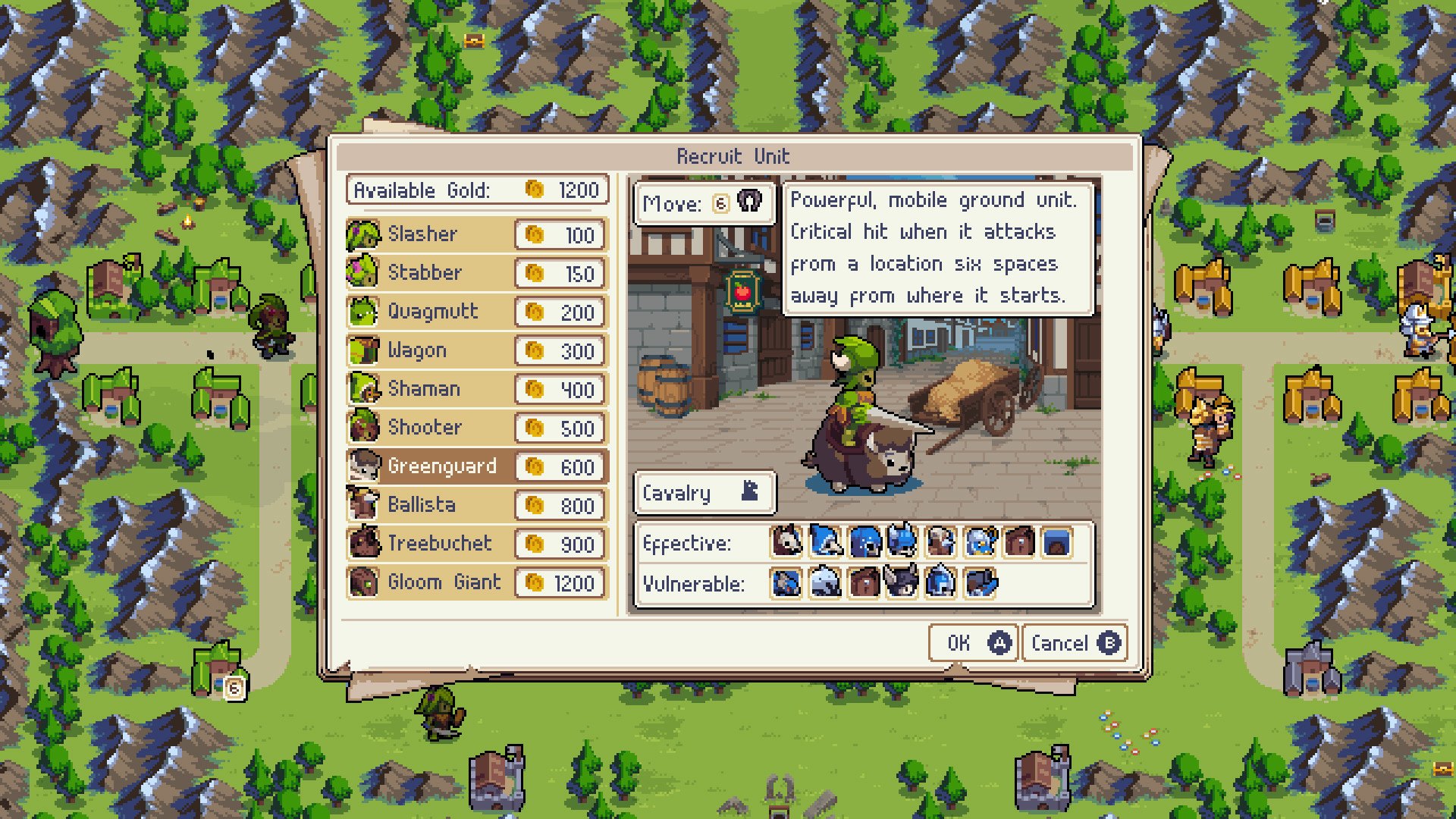 Wargroove EU Nintendo Switch CD Key screenshot 7