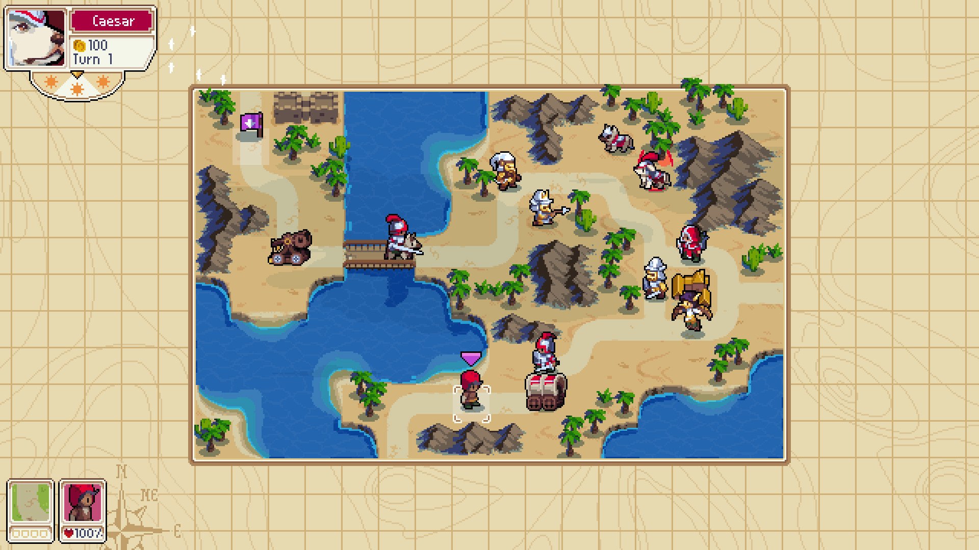 Wargroove EU Nintendo Switch CD Key screenshot 8