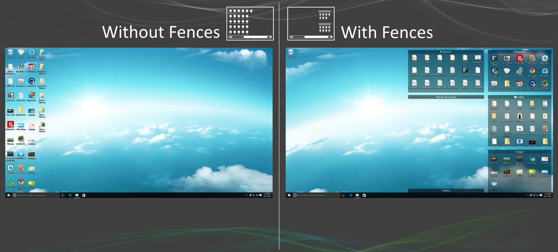 Fences Steam CD Key screenshot 1