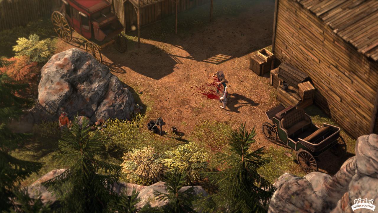 Desperados III EU XBOX One CD Key screenshot 3