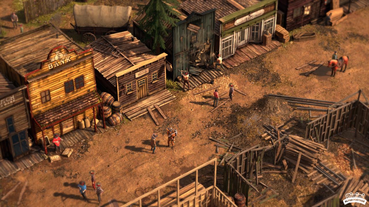 Desperados III EU XBOX One CD Key screenshot 4