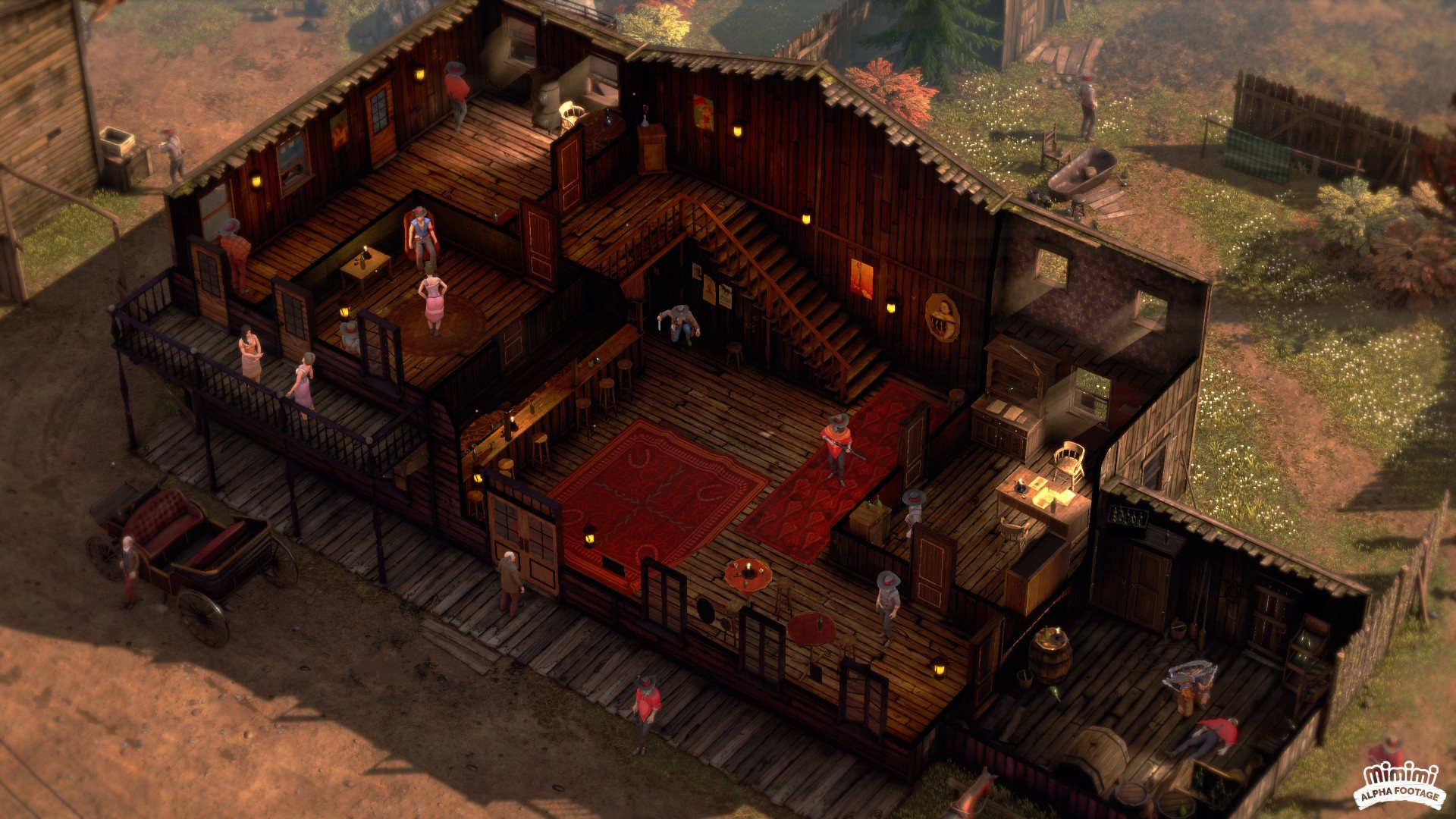 Desperados III EU XBOX One CD Key screenshot 5