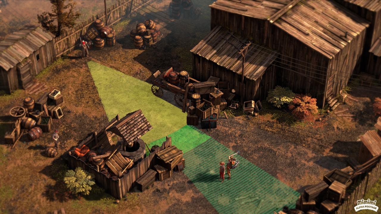 Desperados III EU XBOX One CD Key screenshot 6
