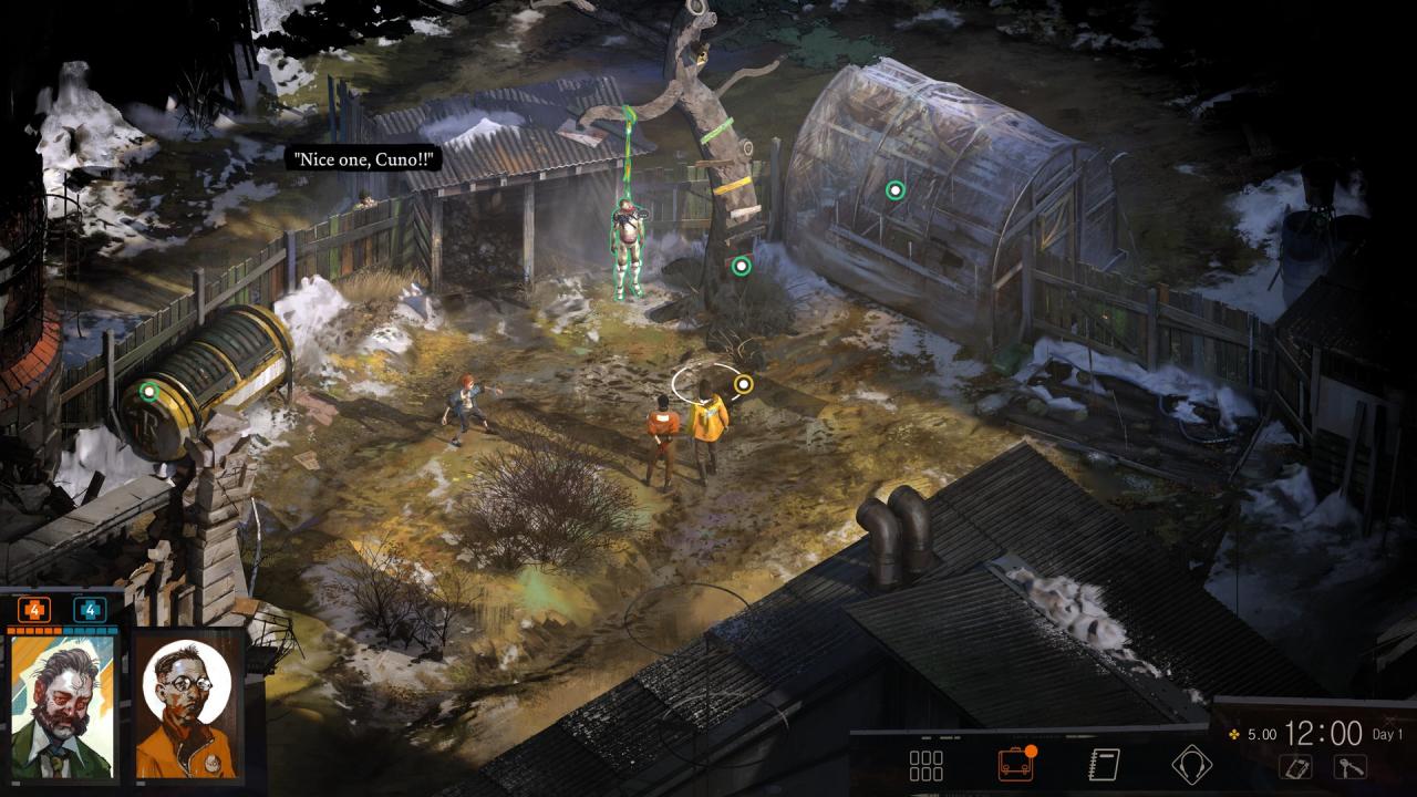 Disco Elysium - The Final Cut AR XBOX One / Xbox Series X|S CD Key screenshot 1