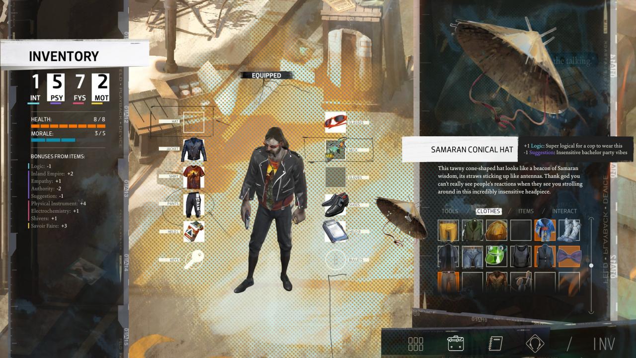 Disco Elysium - The Final Cut AR XBOX One / Xbox Series X|S CD Key screenshot 3