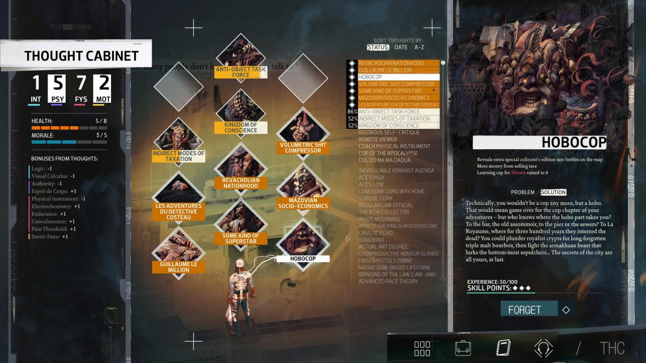 Disco Elysium - The Final Cut AR XBOX One / Xbox Series X|S CD Key screenshot 4