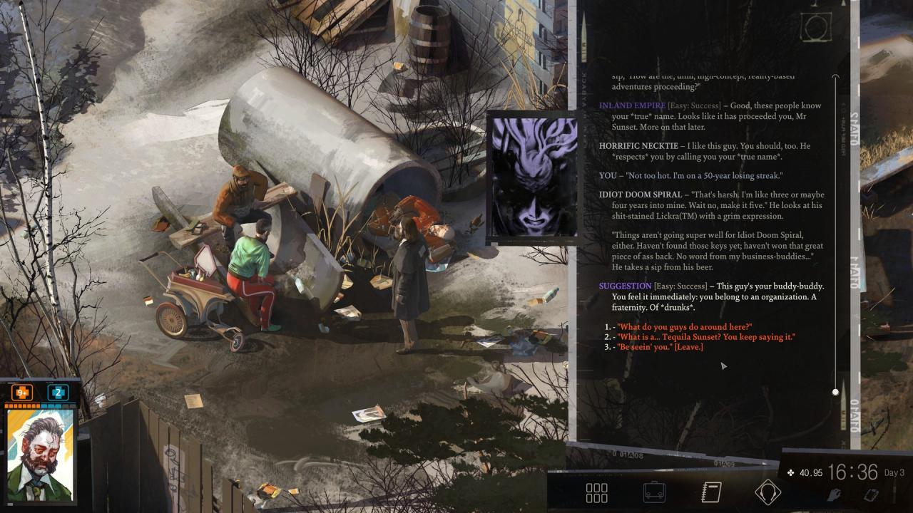 Disco Elysium - The Final Cut AR XBOX One / Xbox Series X|S CD Key screenshot 6