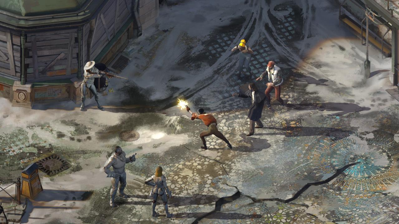 Disco Elysium - The Final Cut AR XBOX One / Xbox Series X|S CD Key screenshot 8