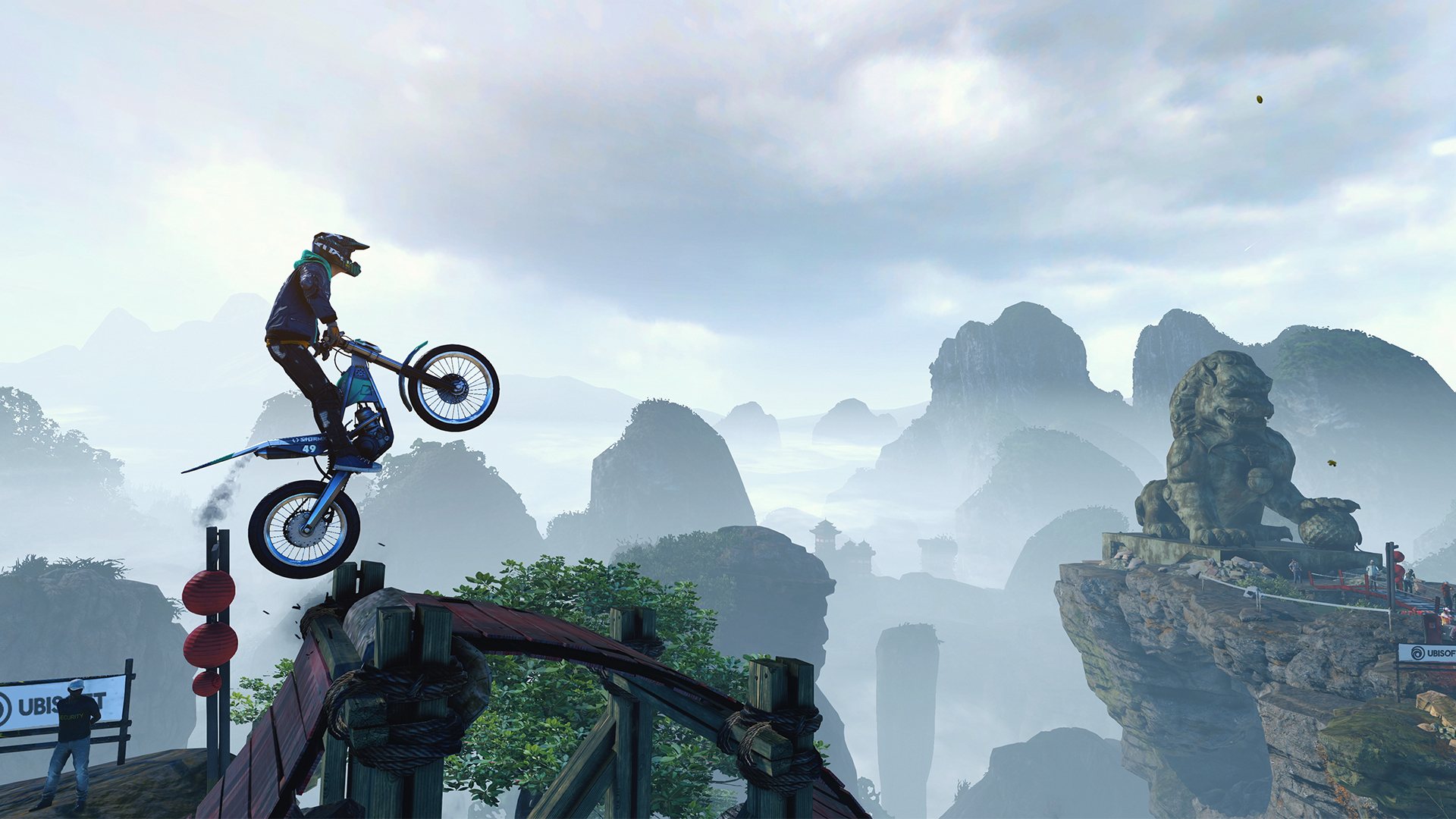 Trials Rising Gold Edition US Ubisoft Connect CD Key screenshot 1