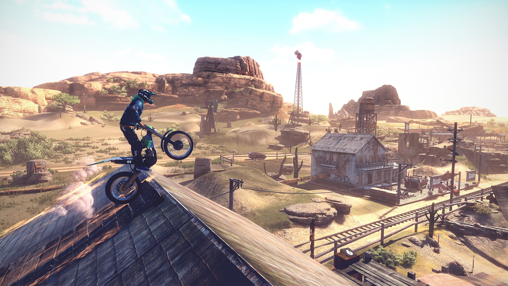 Trials Rising Gold Edition XBOX One / Xbox Series X|S CD Key screenshot 2