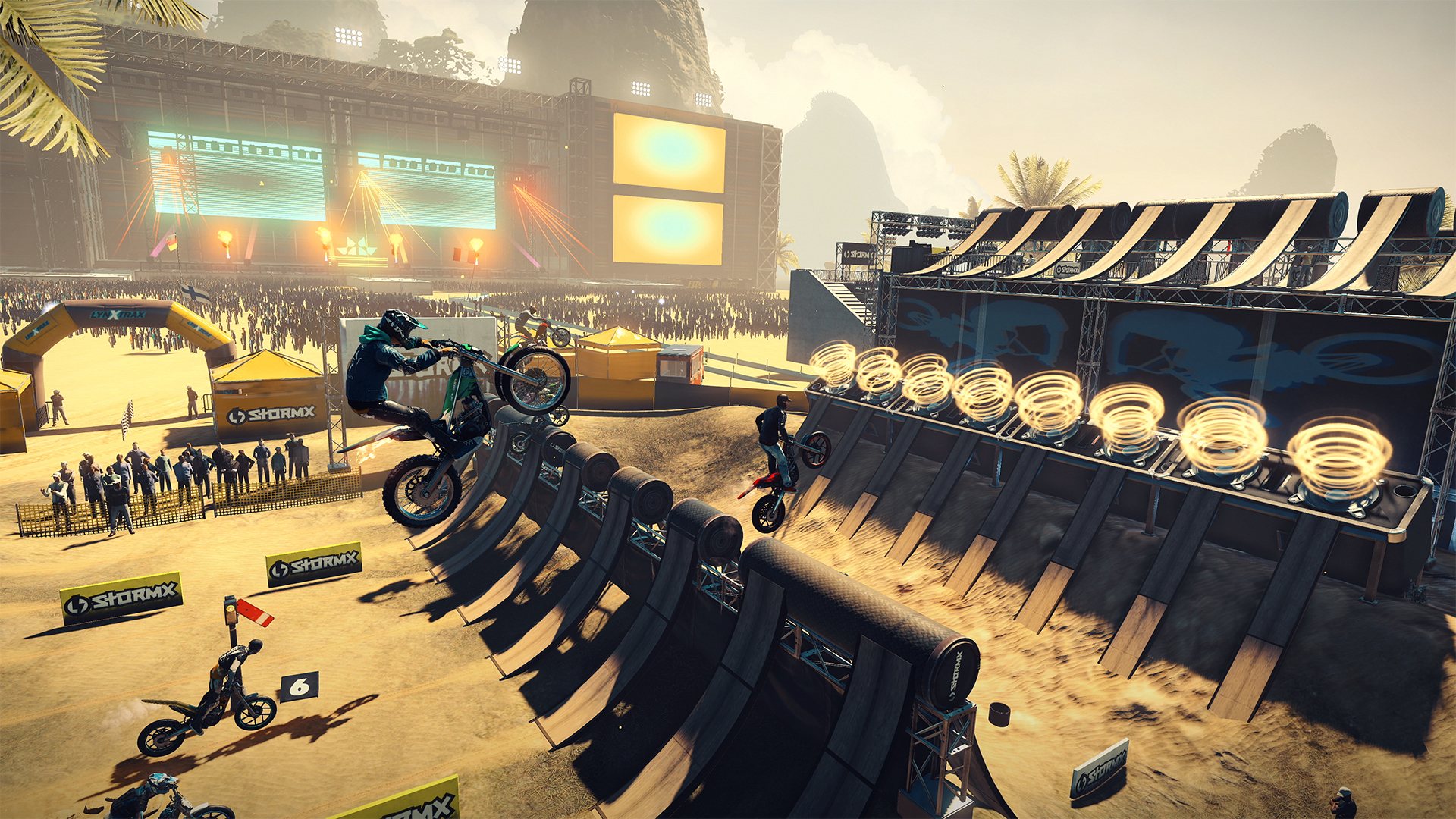Trials Rising Gold Edition US Ubisoft Connect CD Key screenshot 3