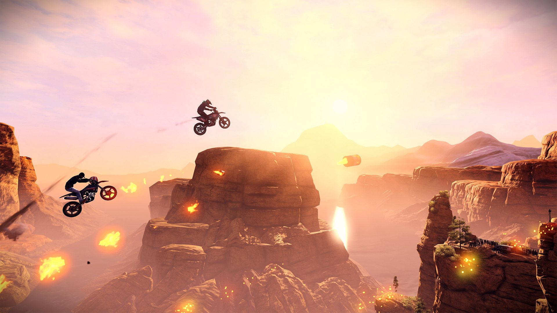 Trials Rising EU Nintendo Switch CD Key screenshot 4