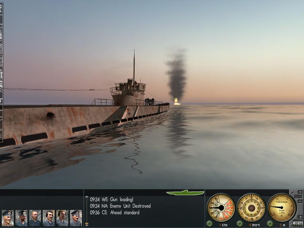 Silent Hunter 3 EU PC Ubisoft Connect CD Key screenshot 3