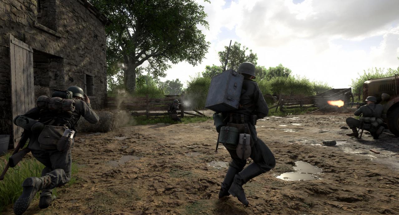 Hell Let Loose EU Xbox Series X|S CD Key screenshot 2