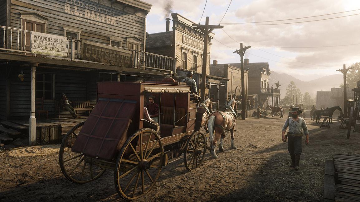 Red Dead Redemption 2 Ultimate Edition XBOX One / Xbox Series X|S CD Key screenshot 6