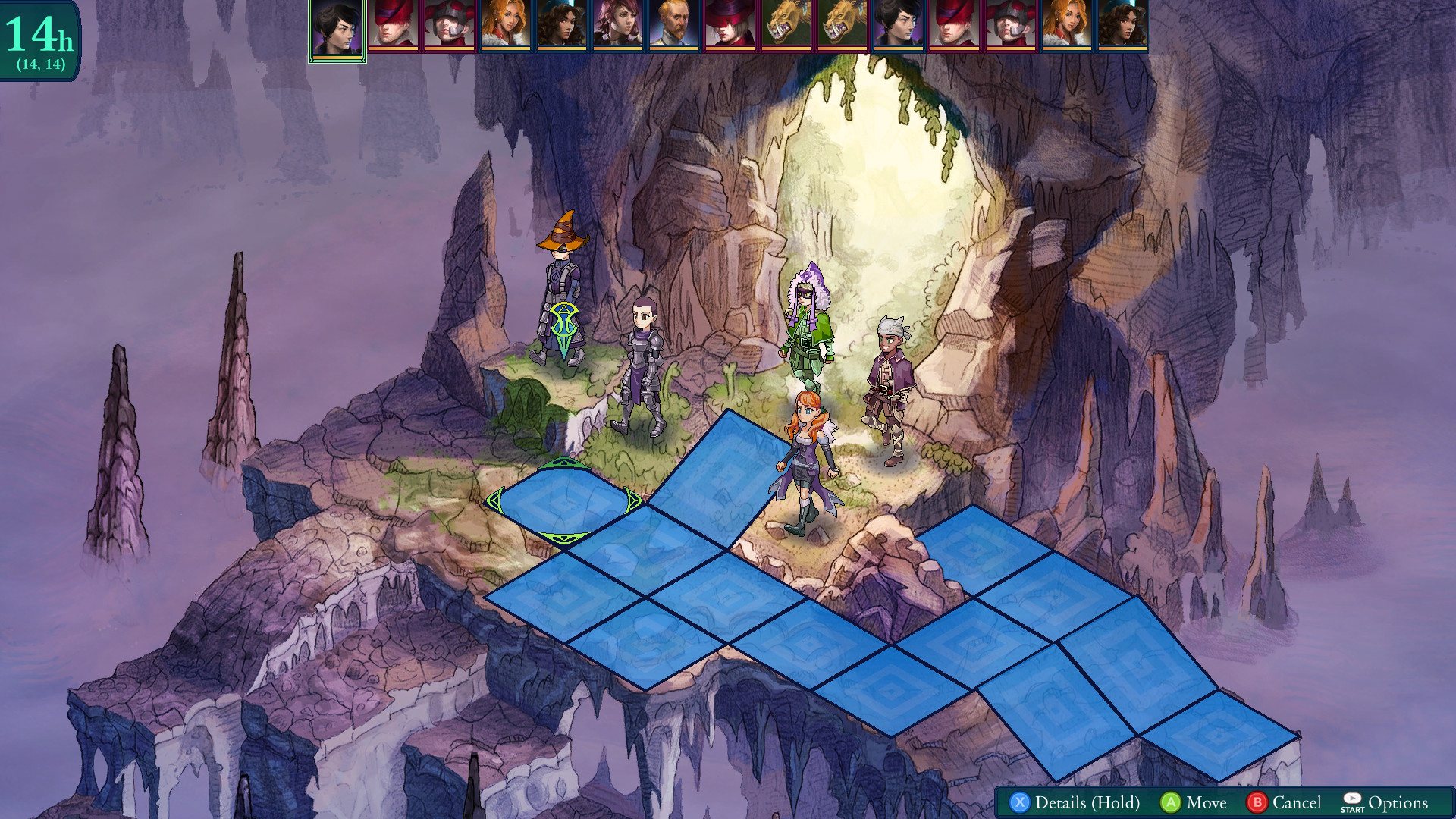 Fell Seal: Arbiter's Mark AR XBOX One CD Key screenshot 1