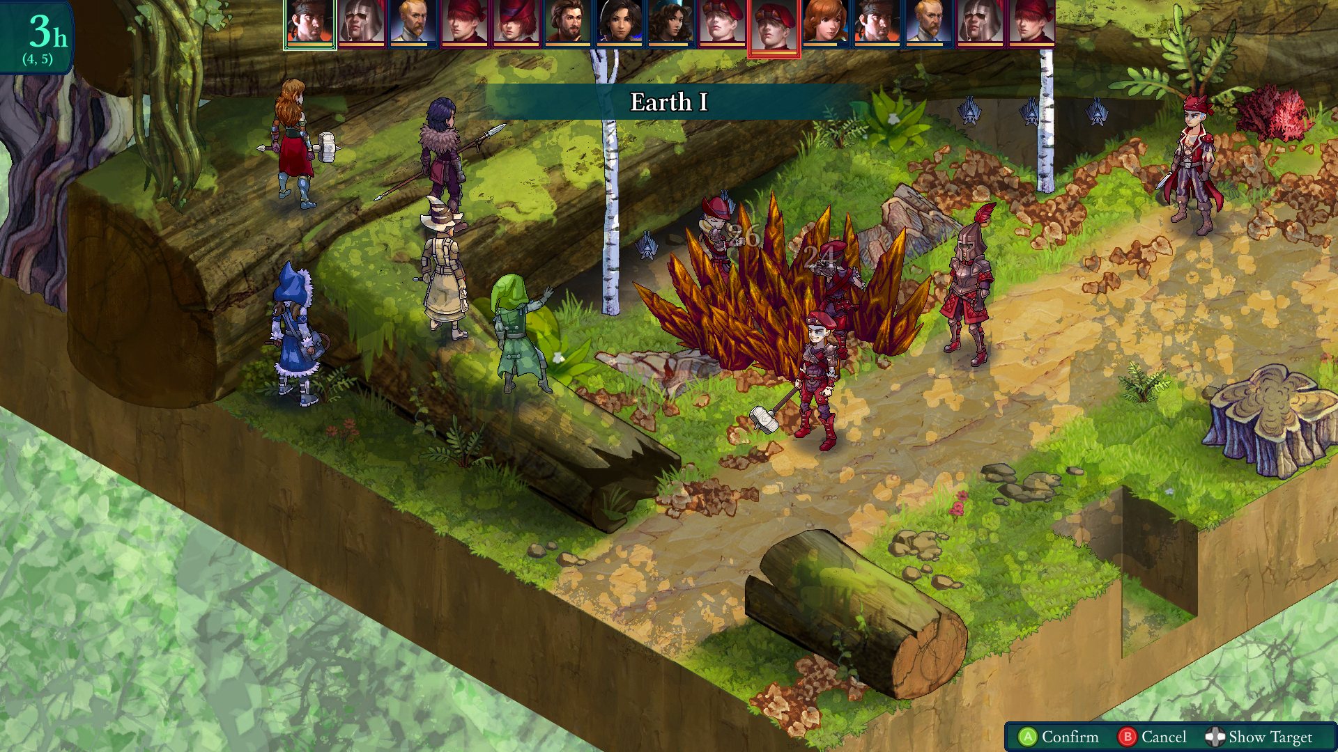 Fell Seal: Arbiter's Mark AR XBOX One CD Key screenshot 4