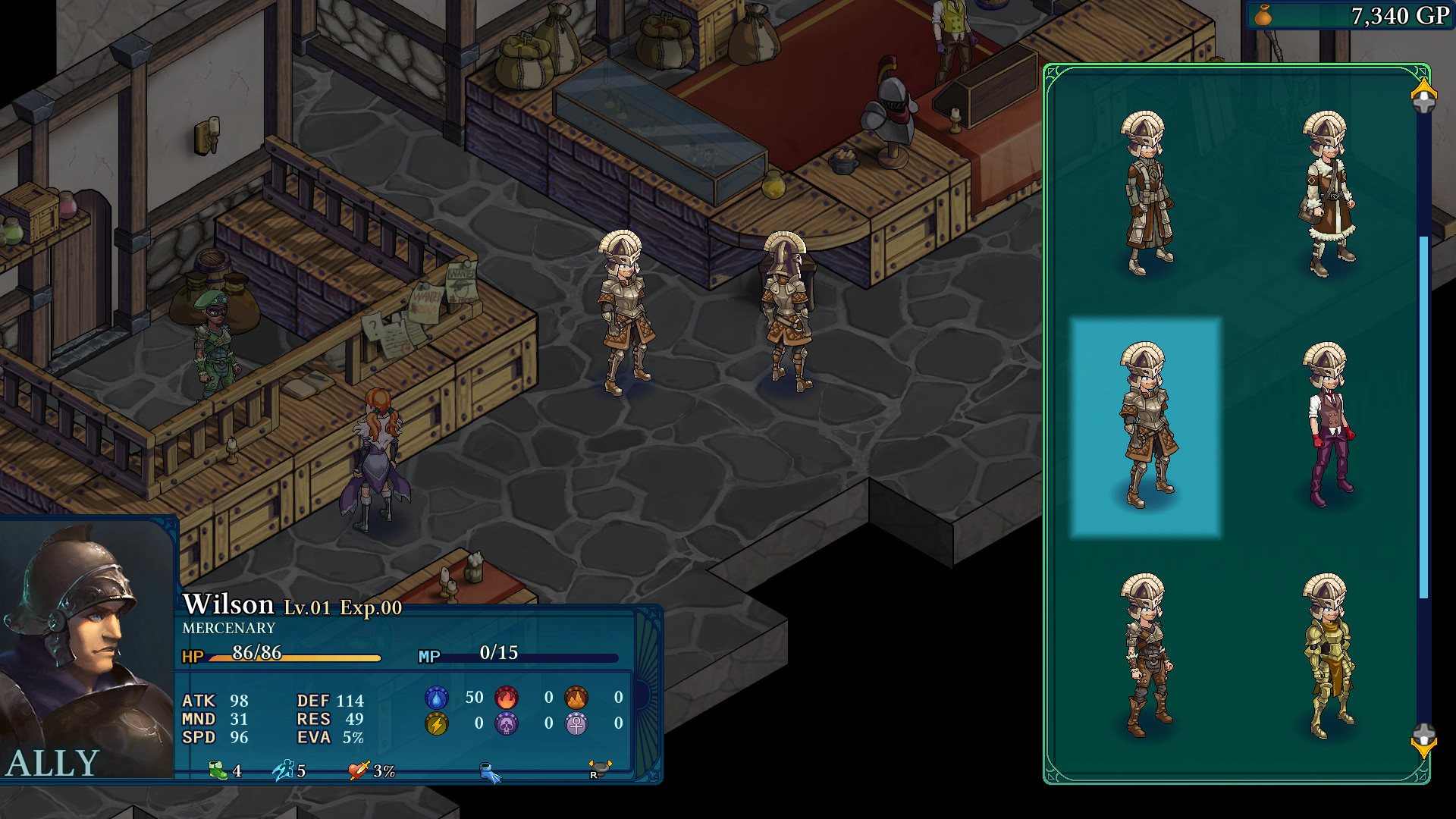 Fell Seal: Arbiter's Mark AR XBOX One CD Key screenshot 5