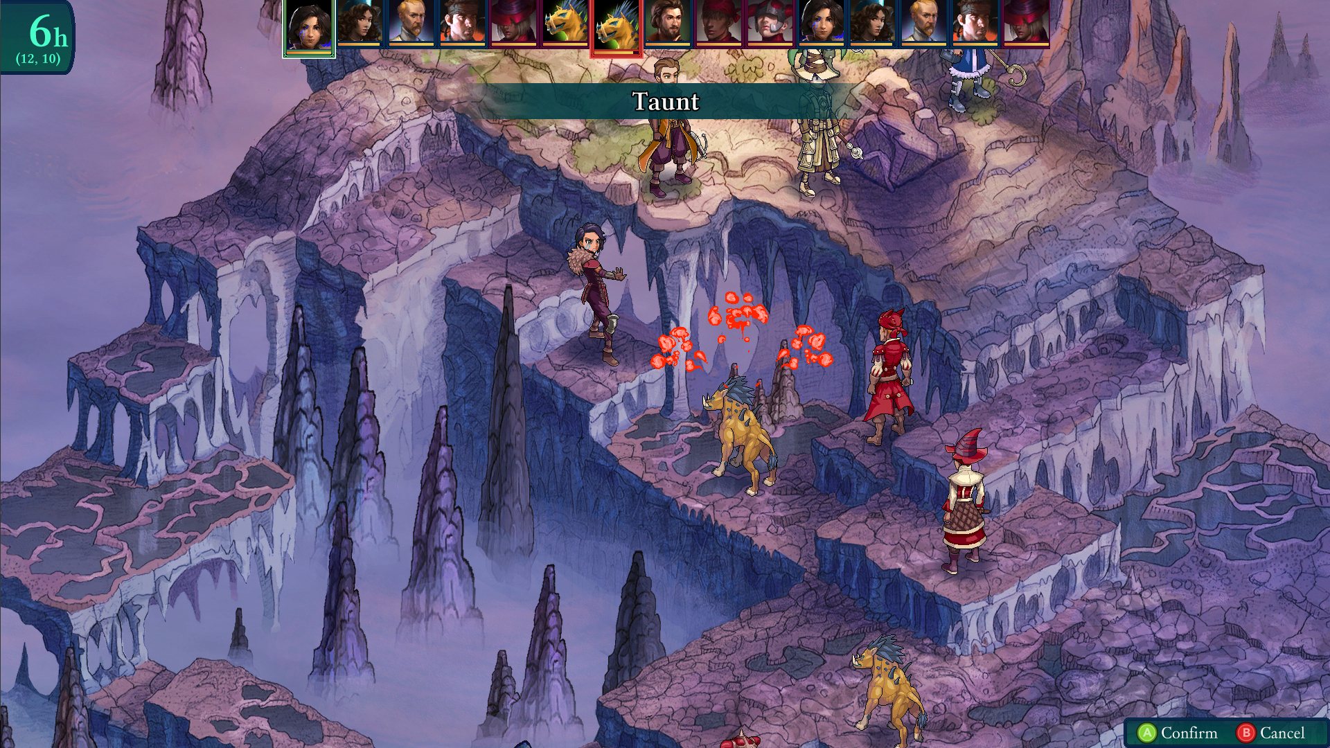 Fell Seal: Arbiter's Mark AR XBOX One CD Key screenshot 6