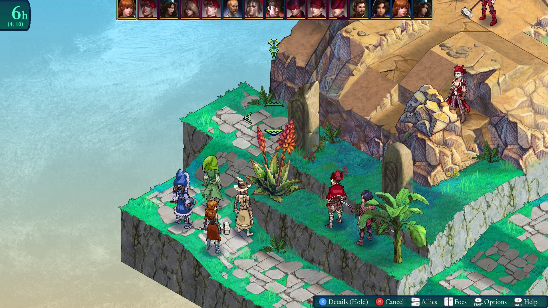 Fell Seal: Arbiter's Mark AR XBOX One CD Key screenshot 7
